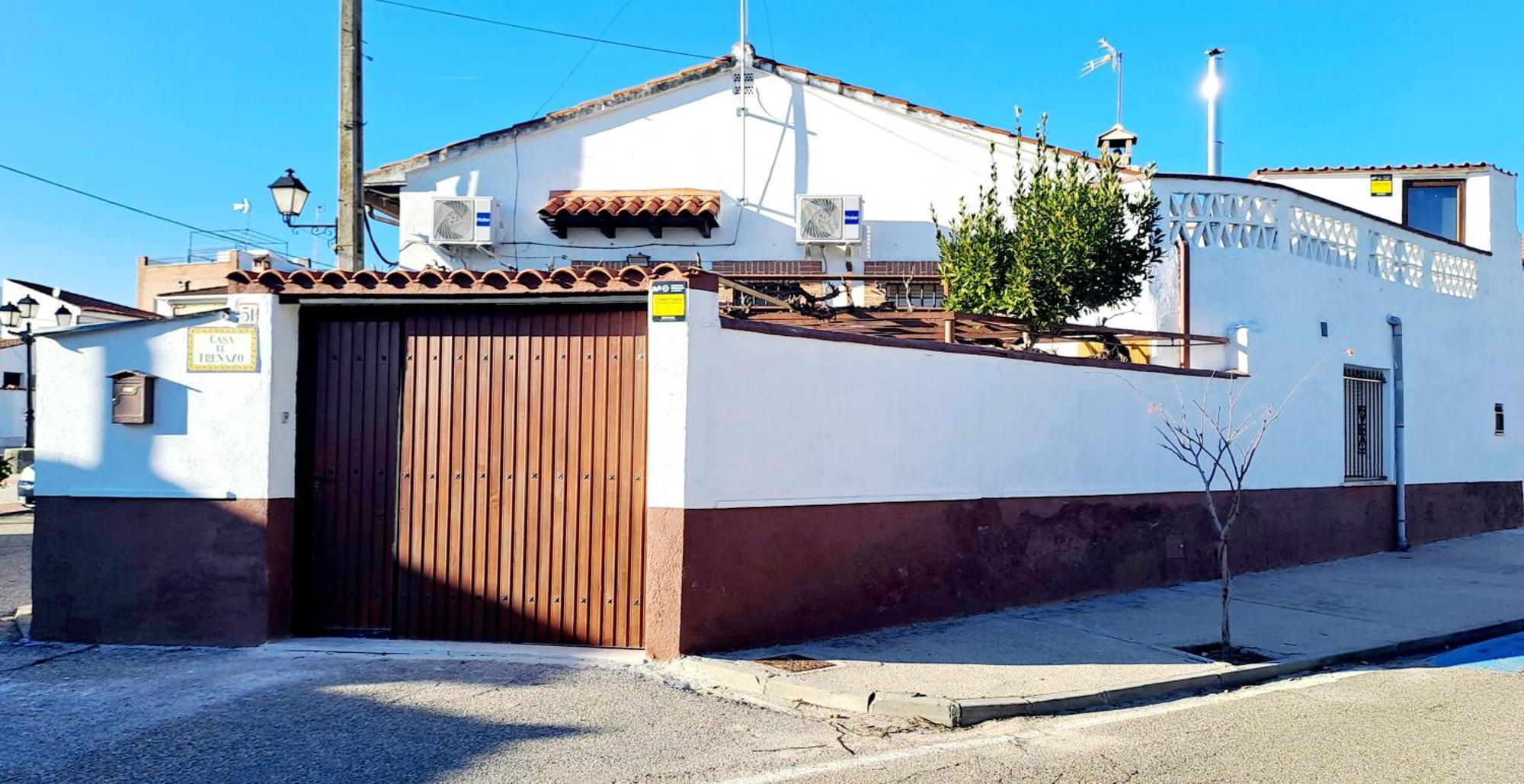 Garciotum Casa El Frenazoゲストハウス エクステリア 写真