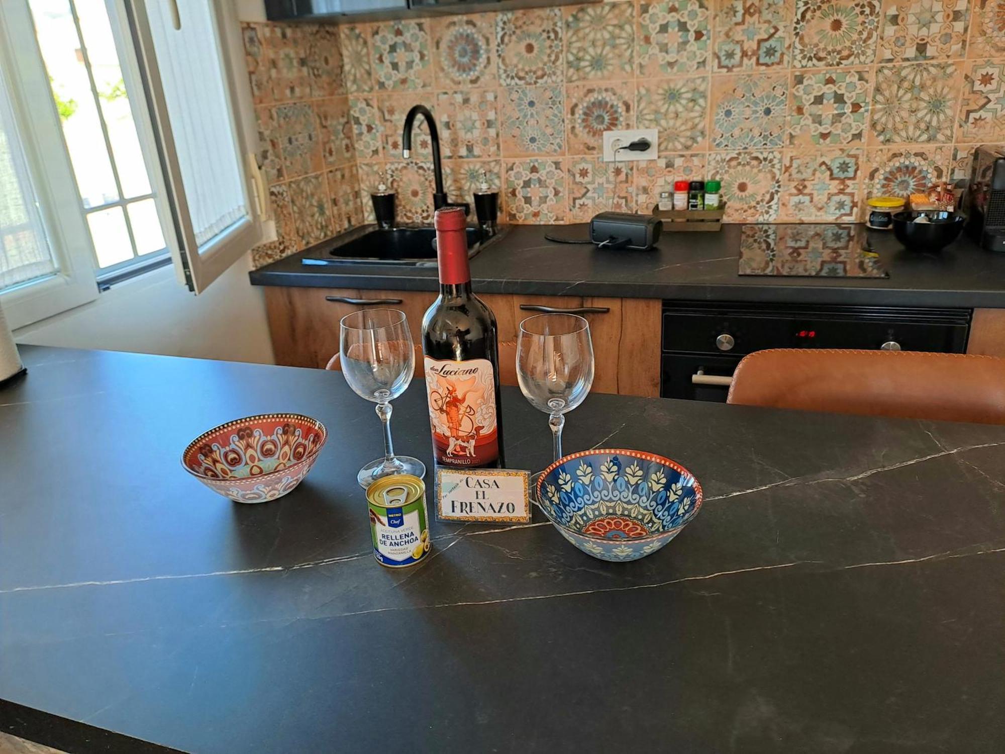 Garciotum Casa El Frenazoゲストハウス エクステリア 写真